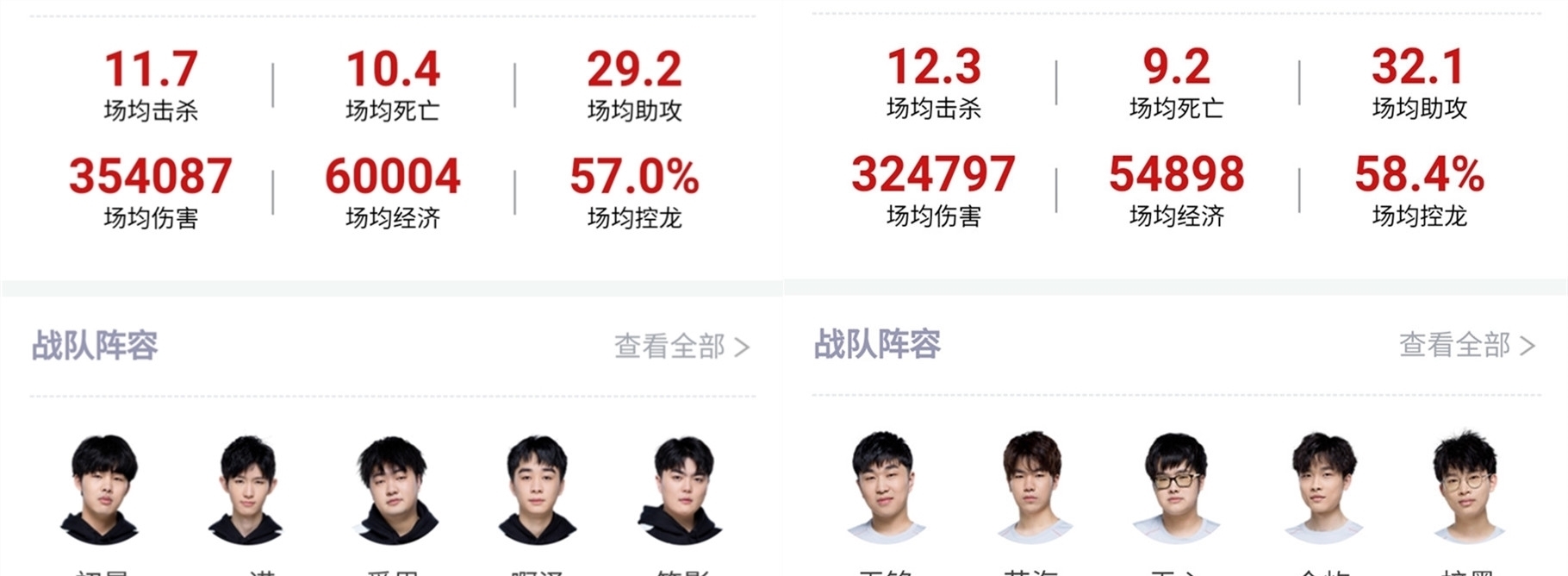 一个球场